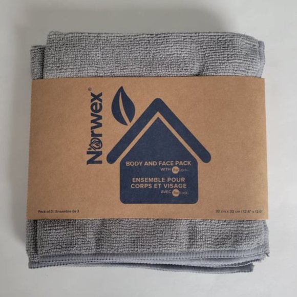 Norwex Other - Norwex Body and Face Pack (pack of 3) NWOT
